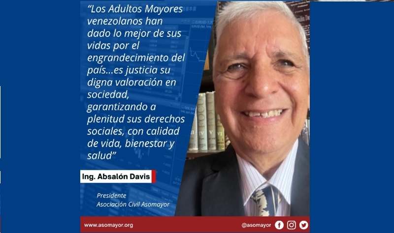 Los adultos mayores venezolanos han dado lo mejor de sus vidas por el pa&iacute;s