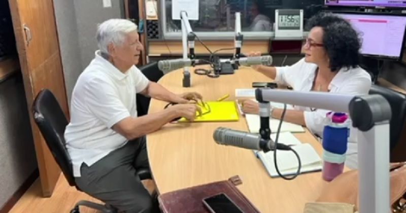 Asomayor presente en el Programa EN EXCLUSIVA por invitaci&oacute;n de la reconocida Denisse William