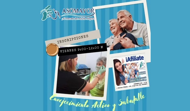 &Uacute;nete a la Gran Familia ASOMAYOR! 