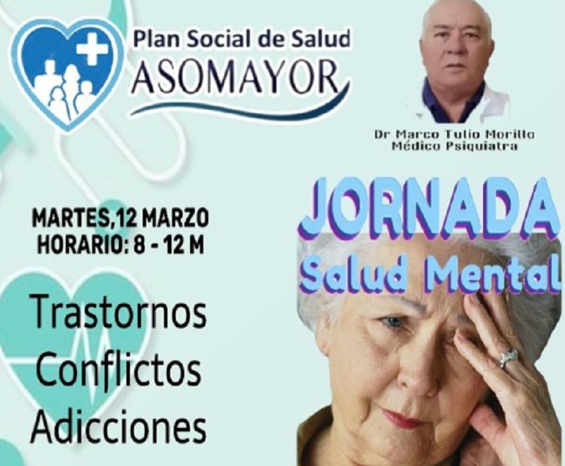 Gran Jornada de Salud Mental - Dr. Marco Tulio Morillo