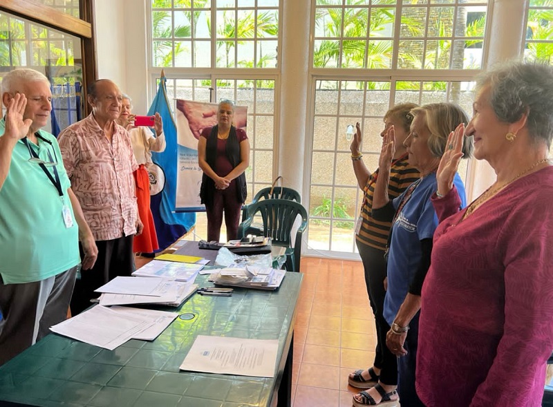 Juramentada Comisi&oacute;n Electoral de Asomayor  