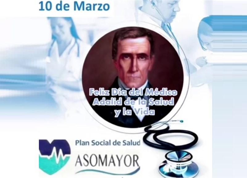 Feliz D&iacute;a del M&eacute;dico 