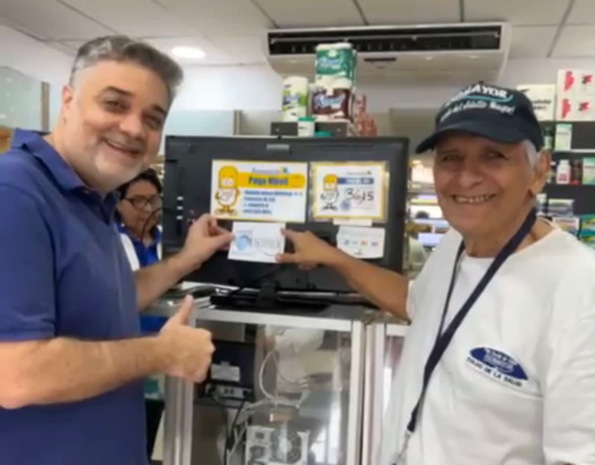 FARMACIA 1A se incorporan a las Redes Solidarias "AMIGOS DE ASOMAYOR"