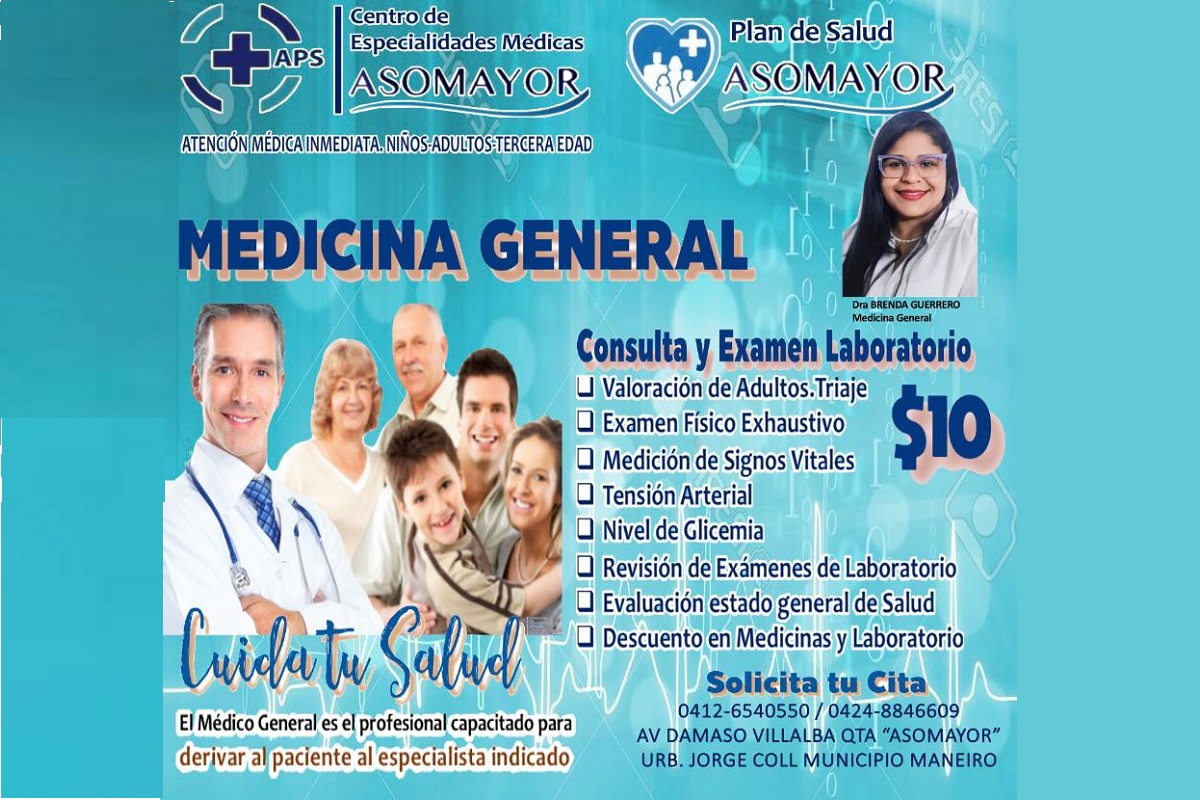 Consulta m&eacute;dica y examen de laboratorio