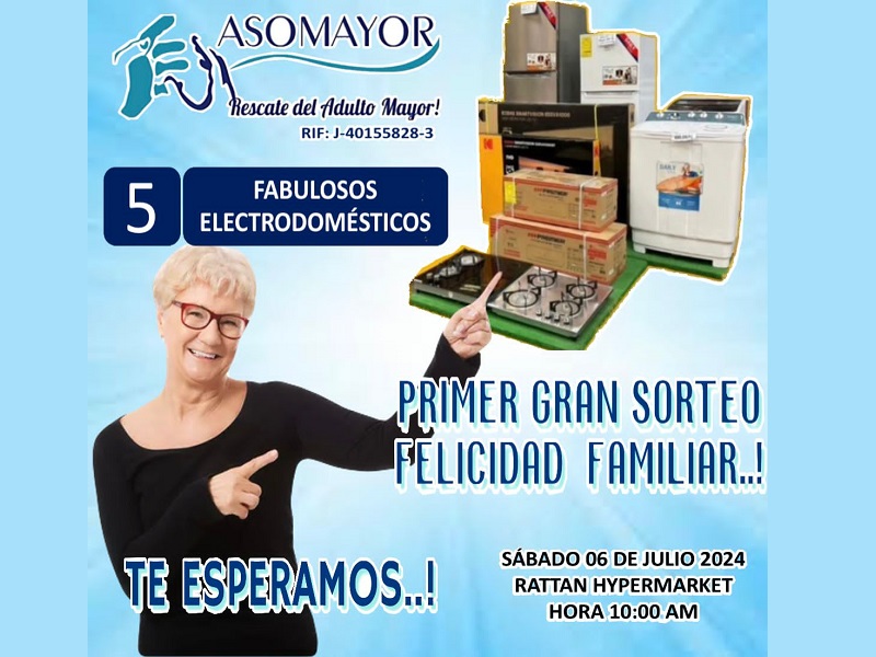 Primer Gran Sorteo FELICIDAD FAMILIAR