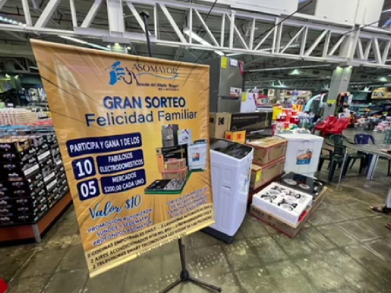 Primer Sorteo Felicidad Familiar Asomayor