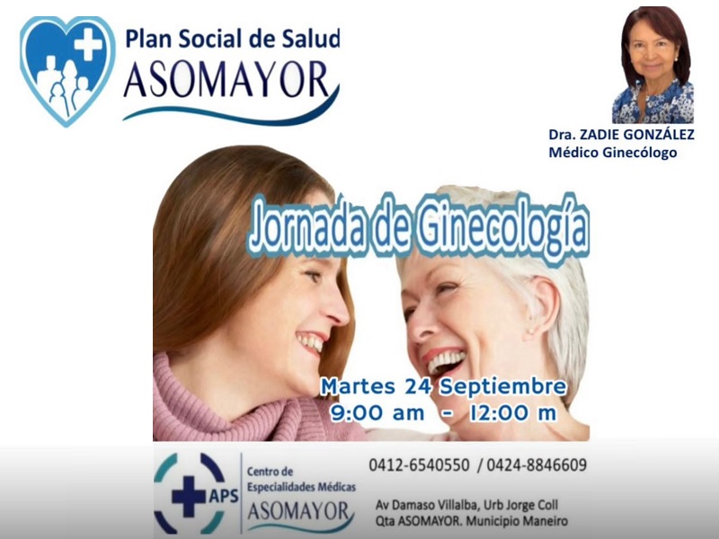 Jornada de Patolog&iacute;a Ginecol&oacute;gica. Martes 24 Septiembre