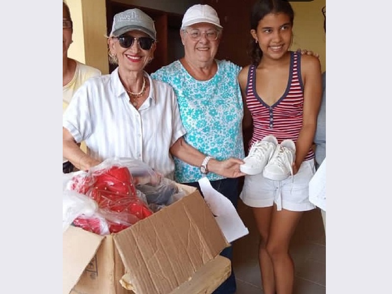 JORNADA SOCIAL DE APOYO NUTRICIONAL en "Casa de los Abuelos" en Loma de Guerra, Municipio Antol&iacute;n del Campo