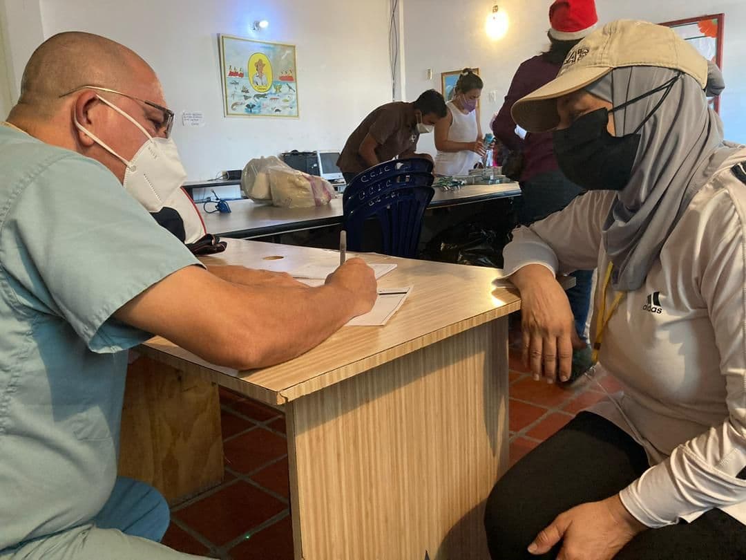 Exitosa Jornada Integral En Isla De Coche