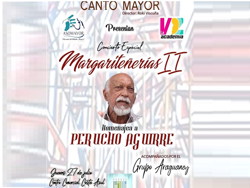 Lleno Total en el Homenaje al Gran Perucho Aguirre