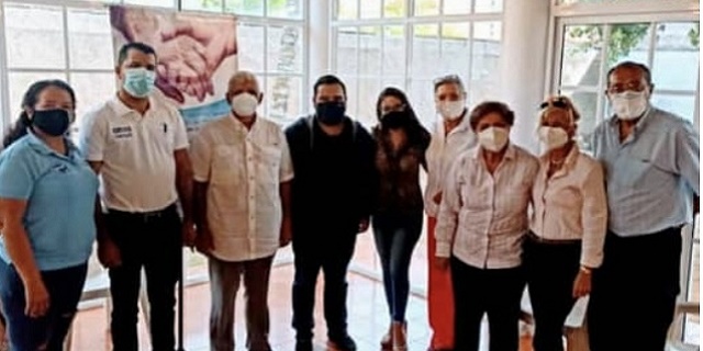 Reunión de Asomayor, con la Cámara Municipal de Maneiro.