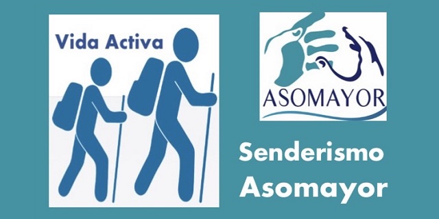 Asomayor se incorpora al Senderismo como pr&aacute;ctica saludable en pandemia