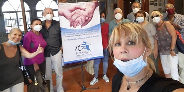 La Bailoterapia para la tercera edad toma presencia en Asomayor