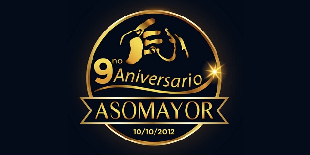 Asomayor se aproxima al IX ANIVERSARIO  de su fundaci&oacute;n el 10 de Octubre 2021