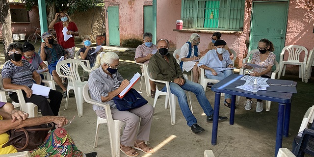 Conformaci&oacute;n del "N&uacute;cleo Asomayor EL GUAYABAL" Municipio Arismendi