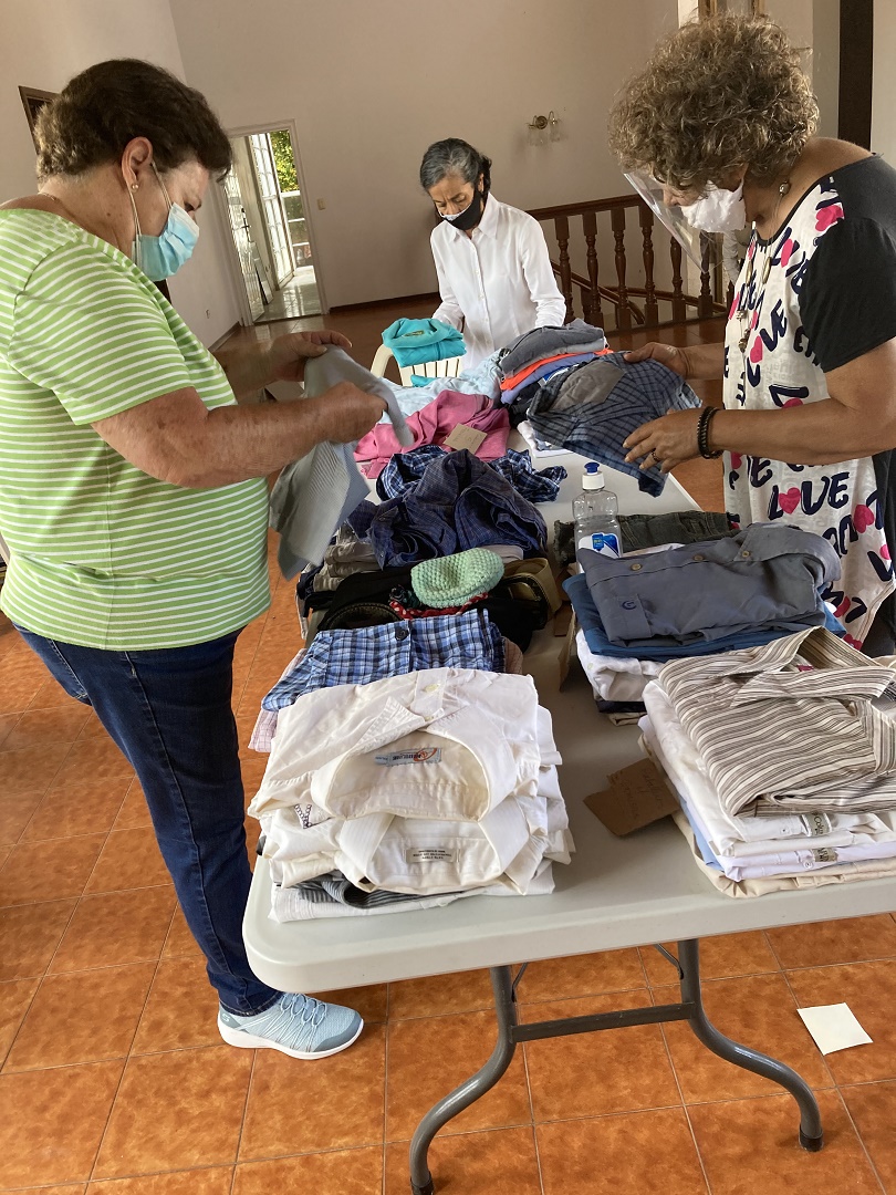 Asomayor conforma Cadena Solidarias con Afilados que integran a familiares, amigos y vecinos