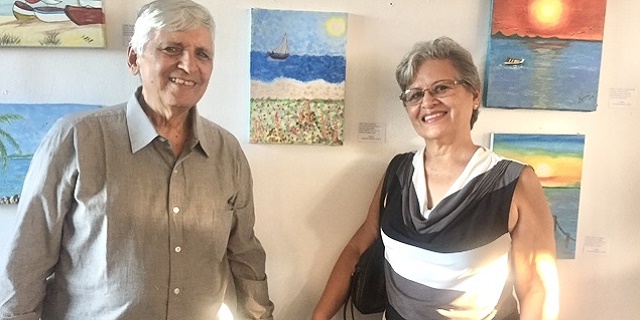 Arte terapia en Asomayor. Exitosa disciplina para fortalecer el bienestar emocional en la Tercera Edad.