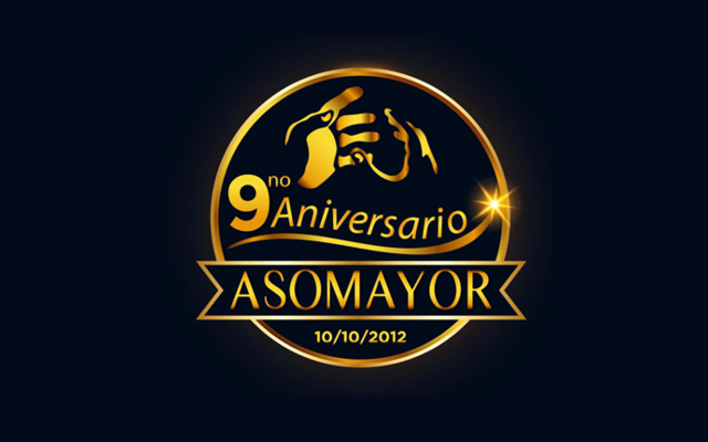 Programa IX Aniversario Asomayor  - Fundada el 10 de Ocubre 2012