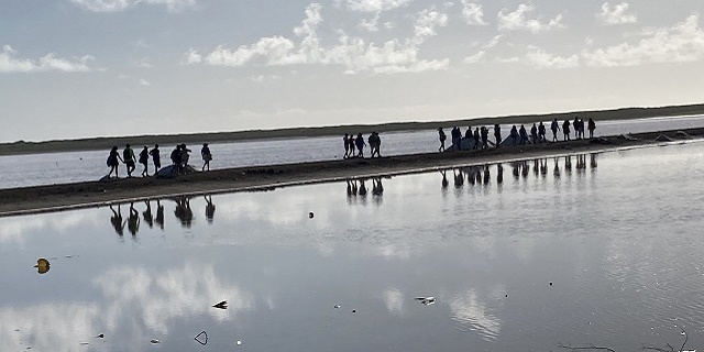 Plan de Senderismo Asomayor. Extraordinario paseo a las hist&oacute;ricas Salinas de Pampatar y Cuevas de El Buf&oacute;n