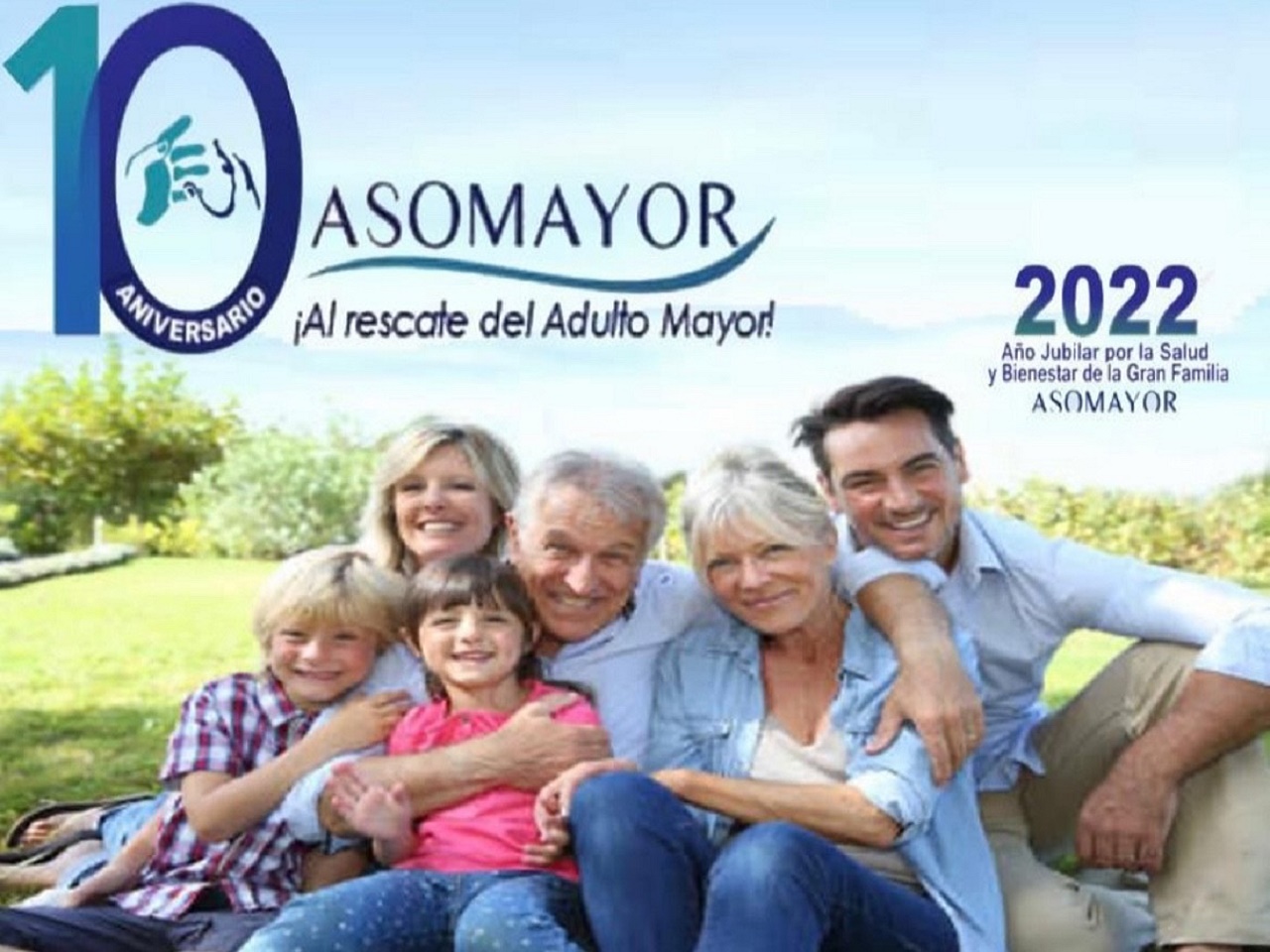 ASOMAYOR CELEBRA A&Ntilde;O JUBILAR: X ANIVERSARIO 2012-2022; Al Rescate del Adulto Mayor