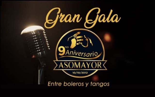 GRAN GALA IX ANIVERSARIO ASOMAYOR "ENTRE BOLEROS Y TANGOS"