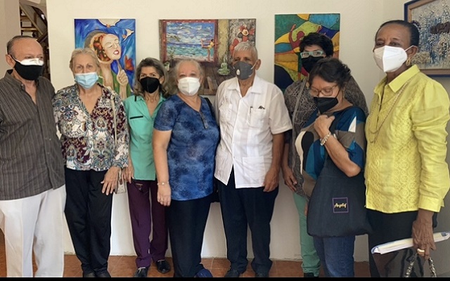 IV EXPOSICI&Oacute;N DE ARTE-TERAPIA IX Aniversario de ASOMAYOR.