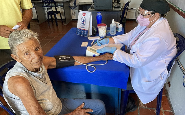 Plan de Salud Asomayor atendi&oacute; 350 adultos mayores  en Jornadas Integrales