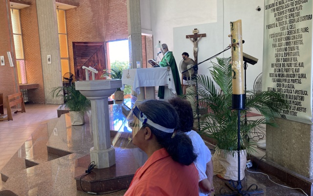 IX Aniversario Asomayor - Misa de Acci&oacute;n de Gracias