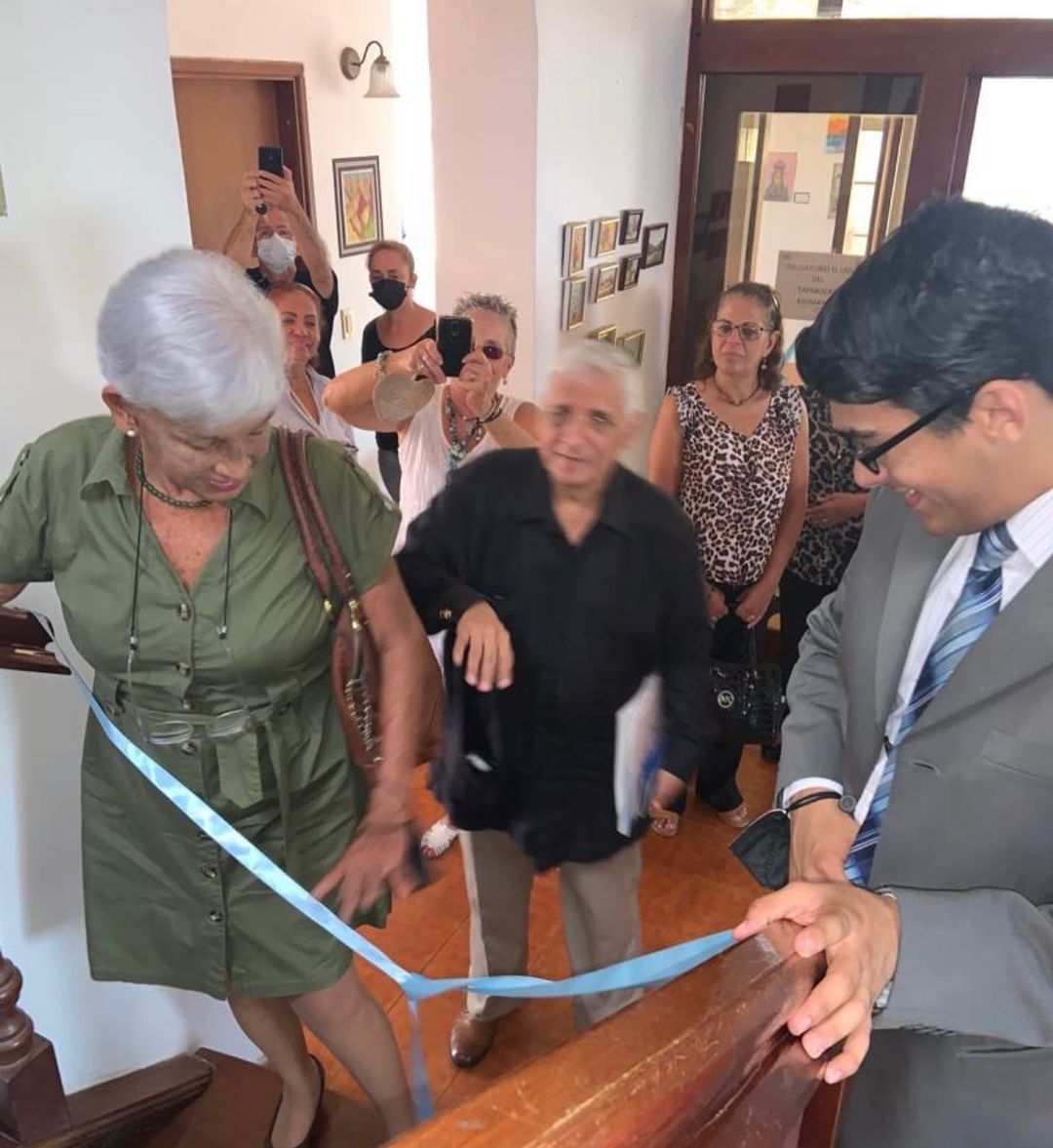 Reinaugurada la Biblioteca Asomayor &ldquo;Dr. Jos&eacute; Vicente Santana&rdquo;